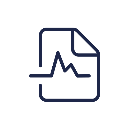 pictogram voor rapportages